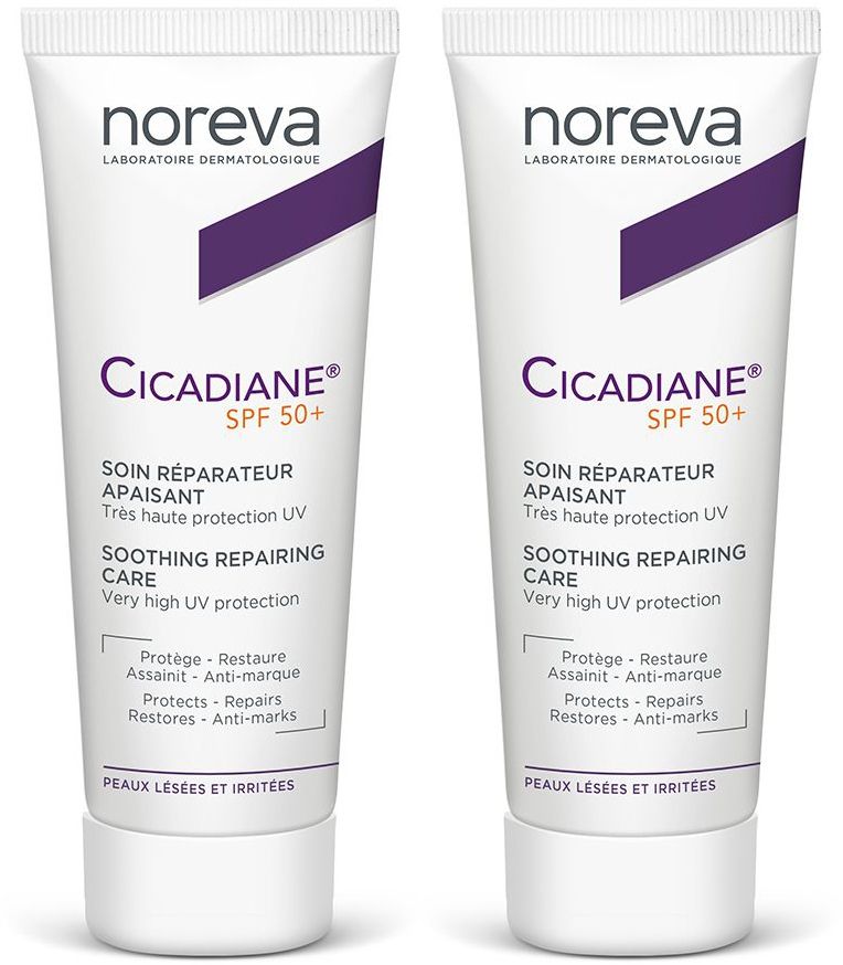 noreva Laboratoires Cicadiane® Protect Soin réparateur apaisant Spf50+