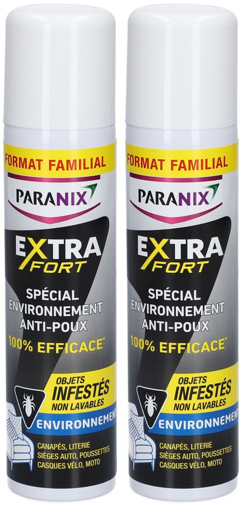 Paranix Extra Fort Anti-Poux Environnement 225ml
