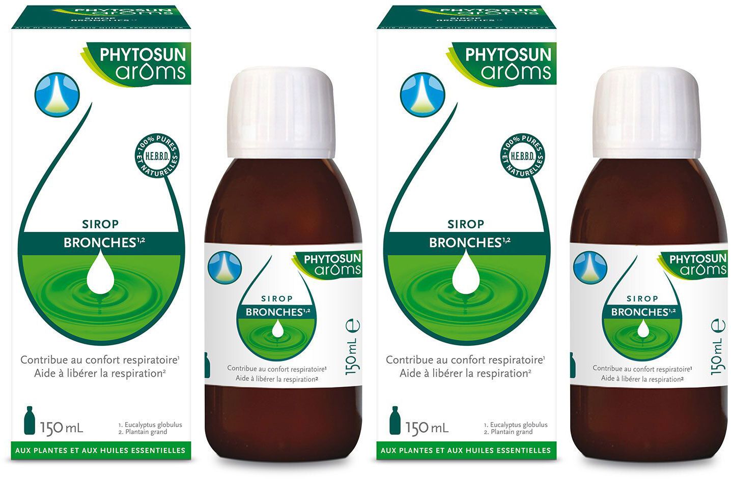 Phytosun Arôms Sirop Bronches 150ml