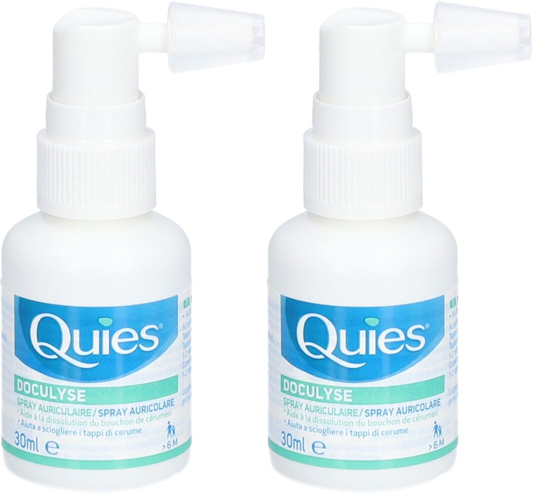 Quies Doculyse solution auriculaire