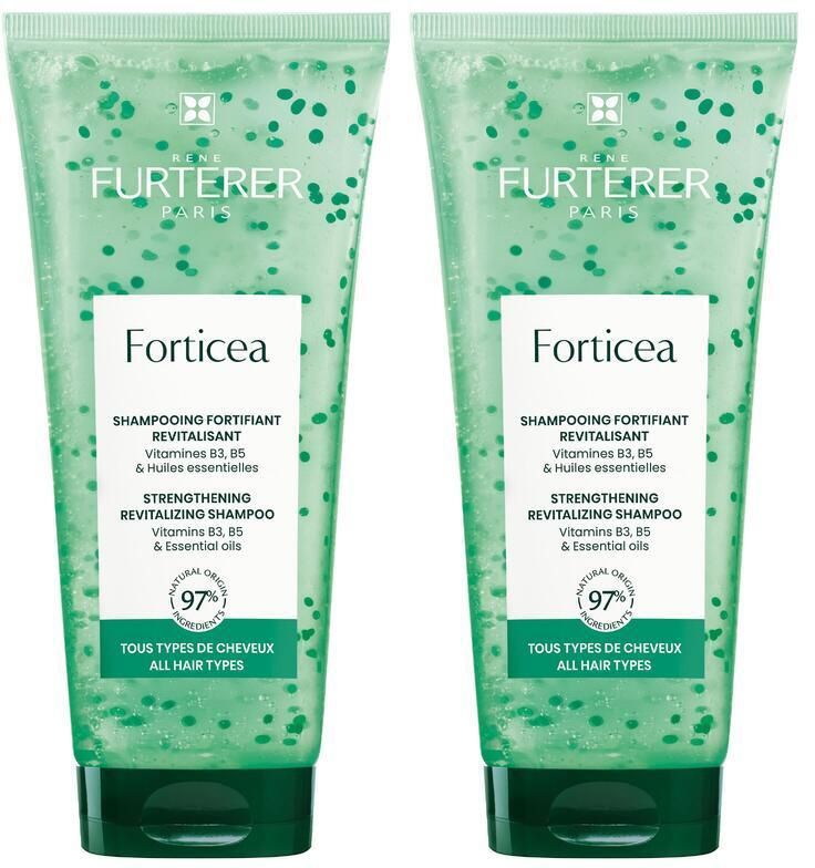René Furterer Forticea Shampooing Fortifiant Vitalité Nouvelle Formule