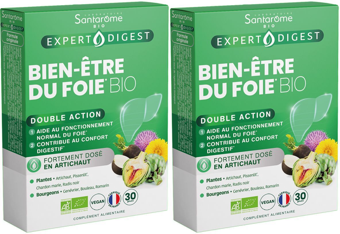 Santarome Bio Bien-Être du Foie Bio
