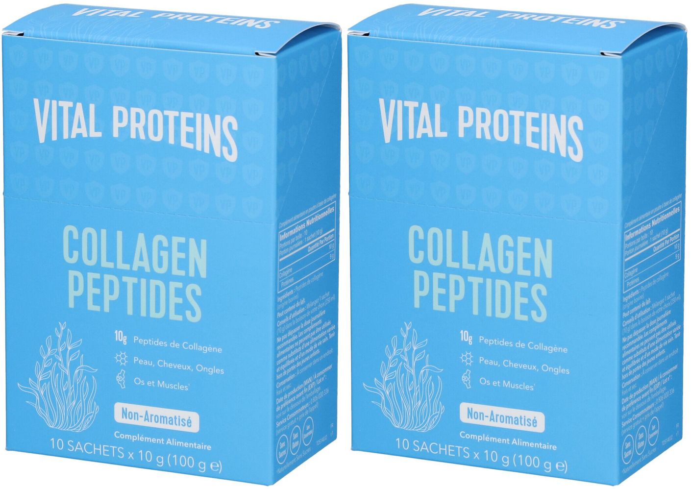 Vital+Proteins+Collagen+Peptides+-+Collagene+Bovin,+Poudre+sans+goût+ni+odeur