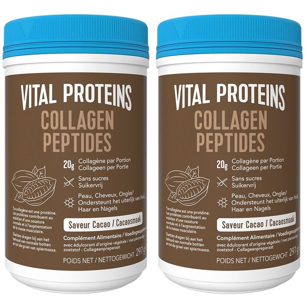 Vital+Proteins+Collagen+Peptides+saveur+Cacao+-+Collagene+Bovin