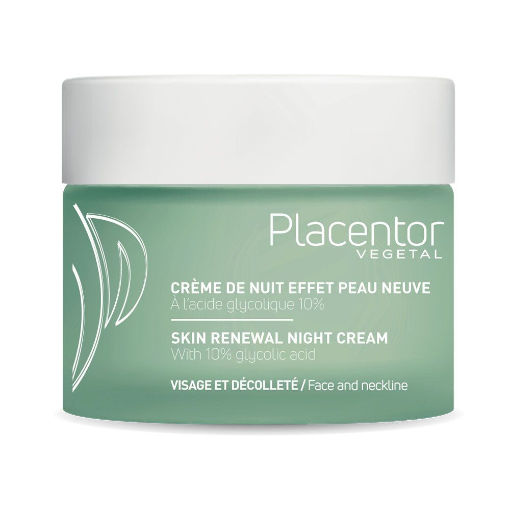PLACENTOR Huidvernieuwende Nachtcrème 50 Crème