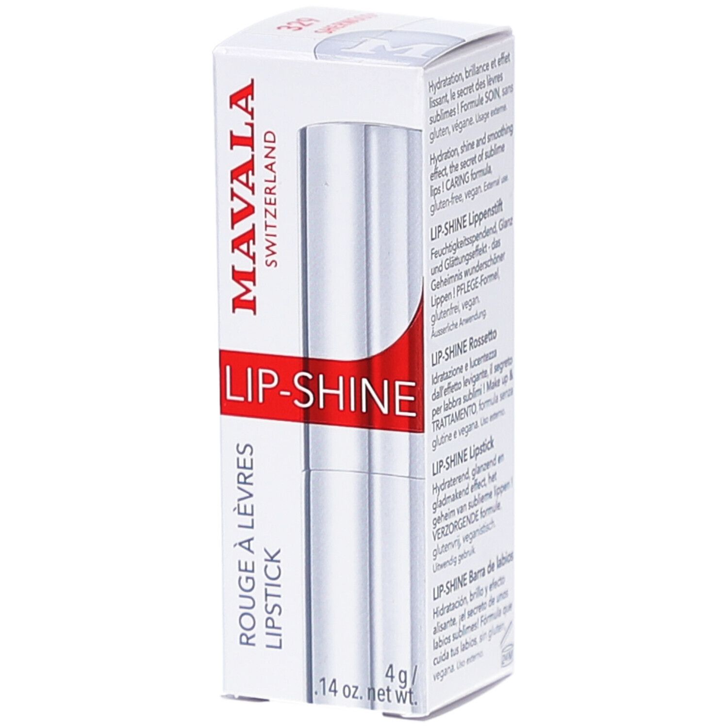 Mavala Lip-Shine R/Lev Sherwood329 4 g Make up