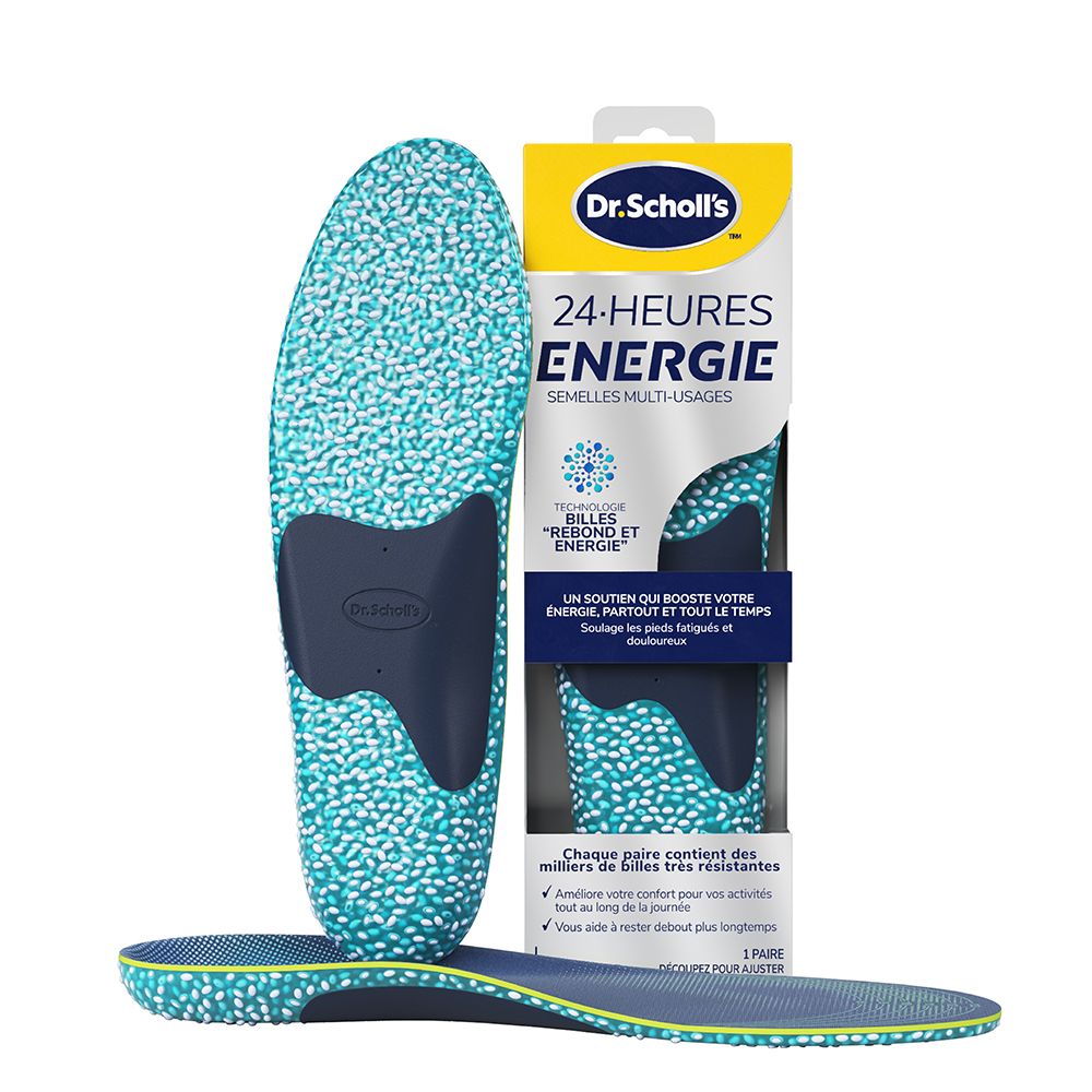 Dr.scholl's Mehrzweck-Einlegesohlen 24 Stunden Energie