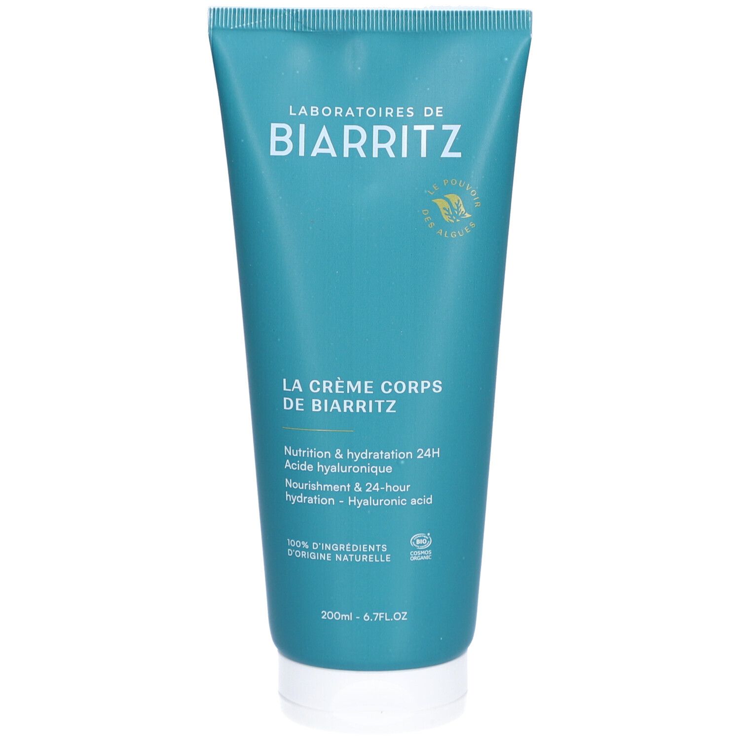 Laboratoires DE Biarritz Crème Corps - corps de Biarritz. tube 200 m ml Hautcreme