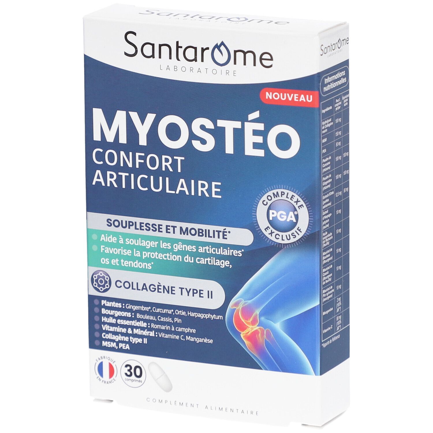 Santarome Myostéo Confort Articulaire