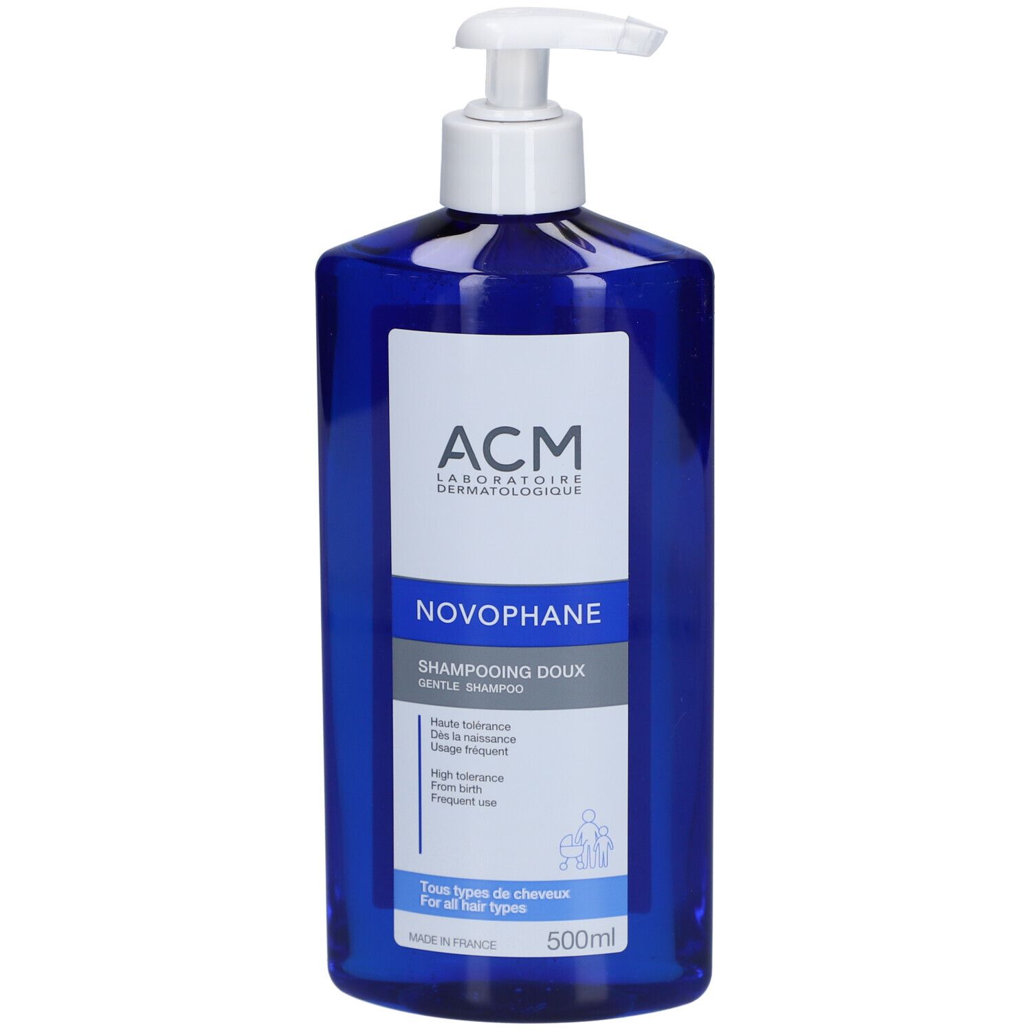 Novophane SH Doux 500Ml 500 ml Shampoo