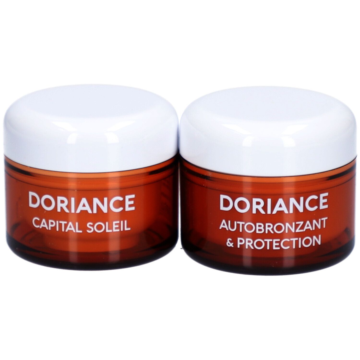 Doriance Solaire Autobronzant + Capital Soleil