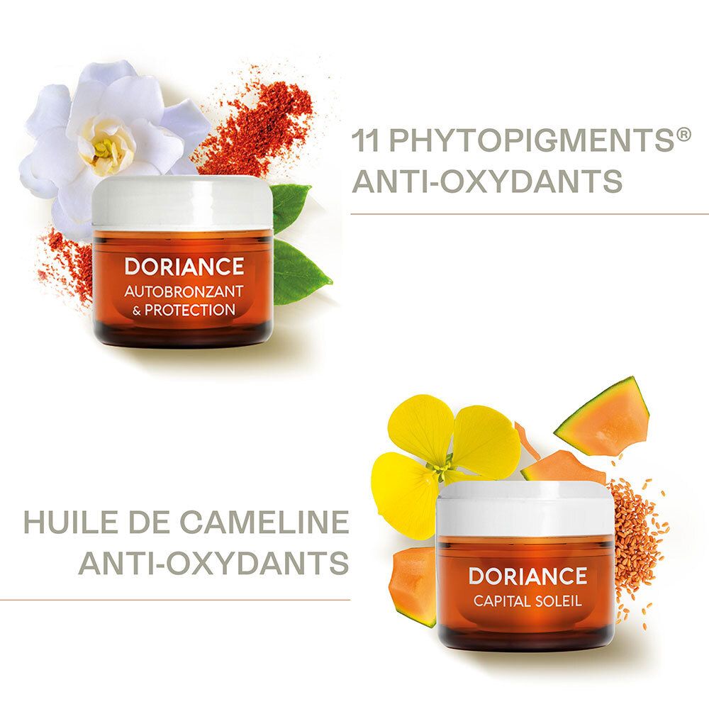 Doriance Solaire Autobronzant + Capital Soleil 90 pc(s) Capsule(S) view 2