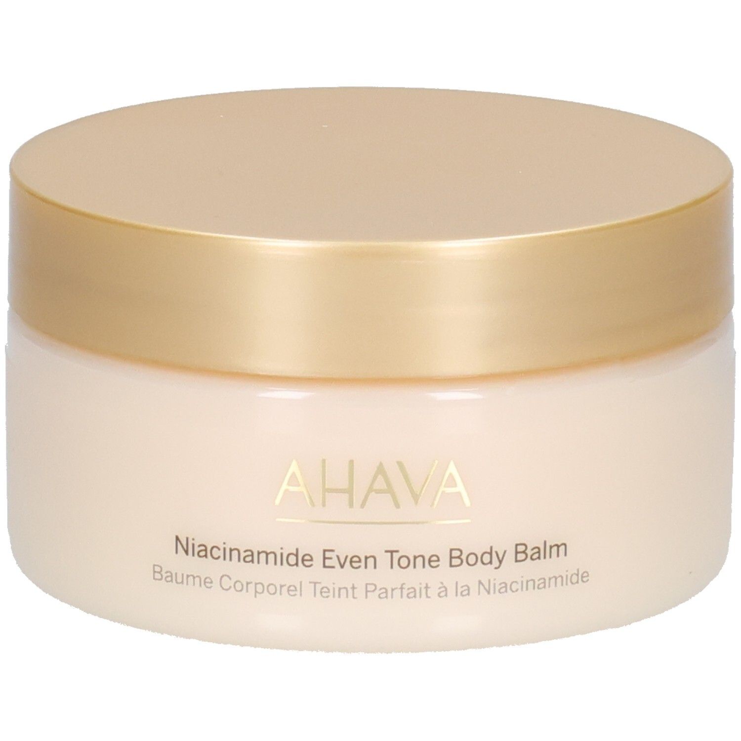 Ahava Baume corporel teint parfait à la niacinamide