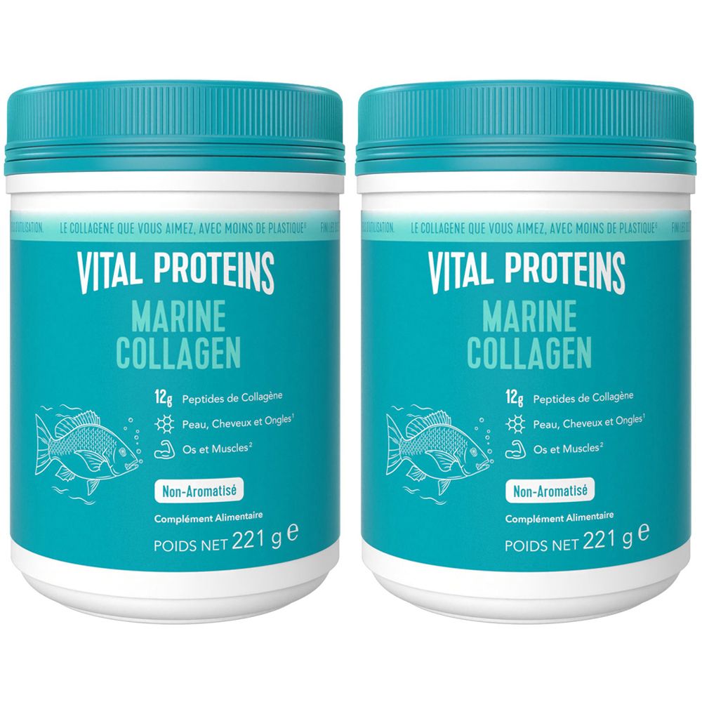 Vital+Proteins+Marine+Collagen+-+Collagene+Marin+-+Poudre+sans+goût+ni+odeur