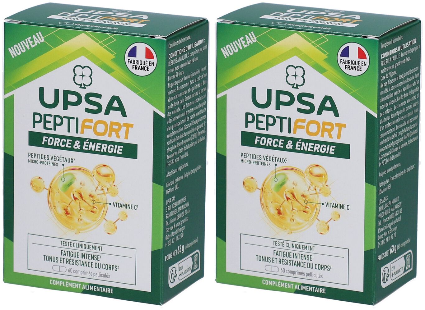 Upsa Peptifort Force ET Energie