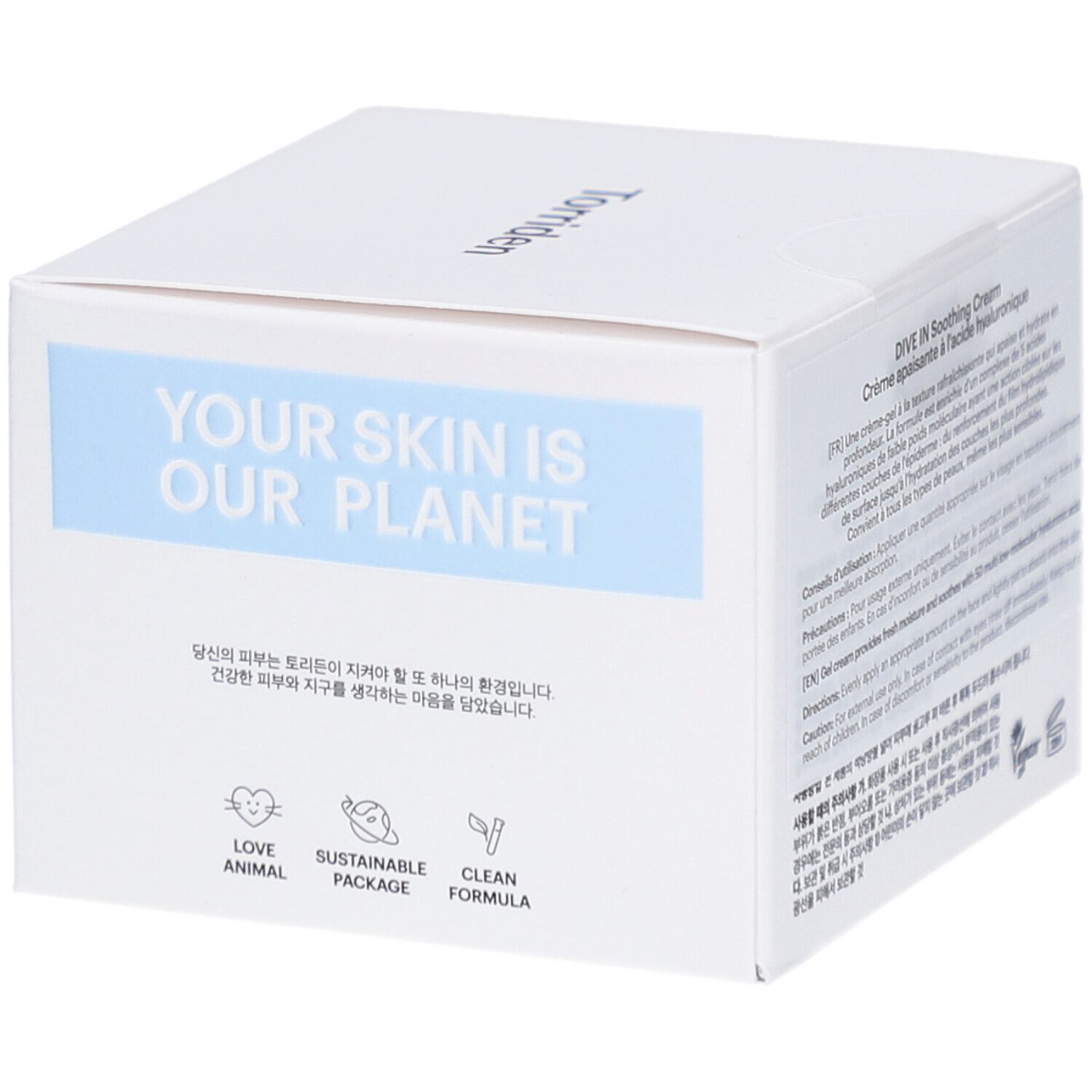 TORRIDEN Beruhigende Creme - niedermolekularer Hyaluronsäure