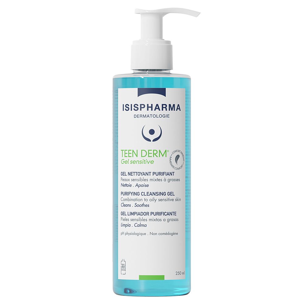 Teen Derm GEL Nett Purifiant 250Ml 250 ml Gel