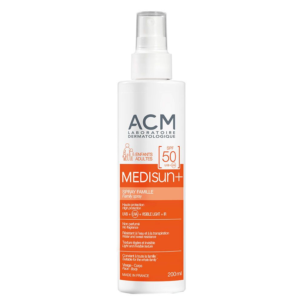 Medisun+ SPR SOL Spf50 S/Parf200Ml 200 ml Liquidum