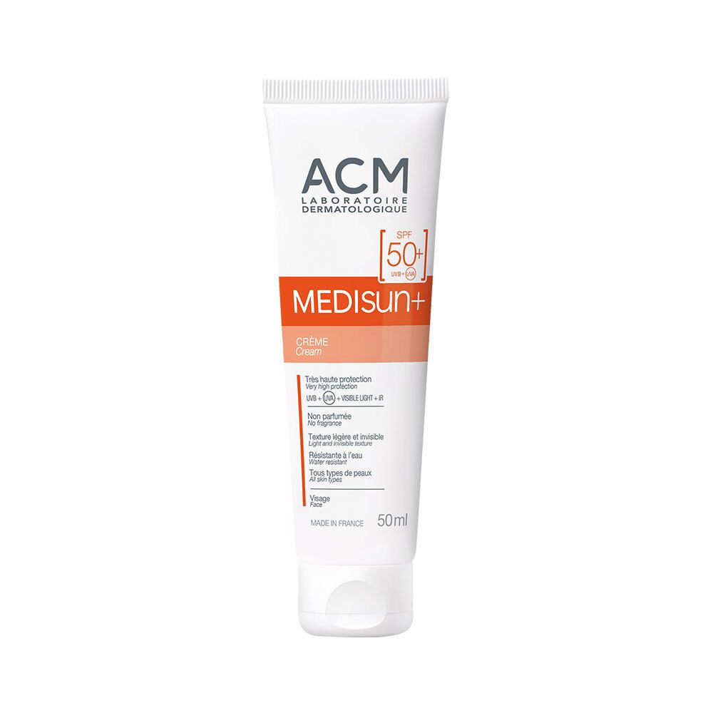 Medisun+ CR SOL Spf50+ 50Ml 50 ml Hautcreme