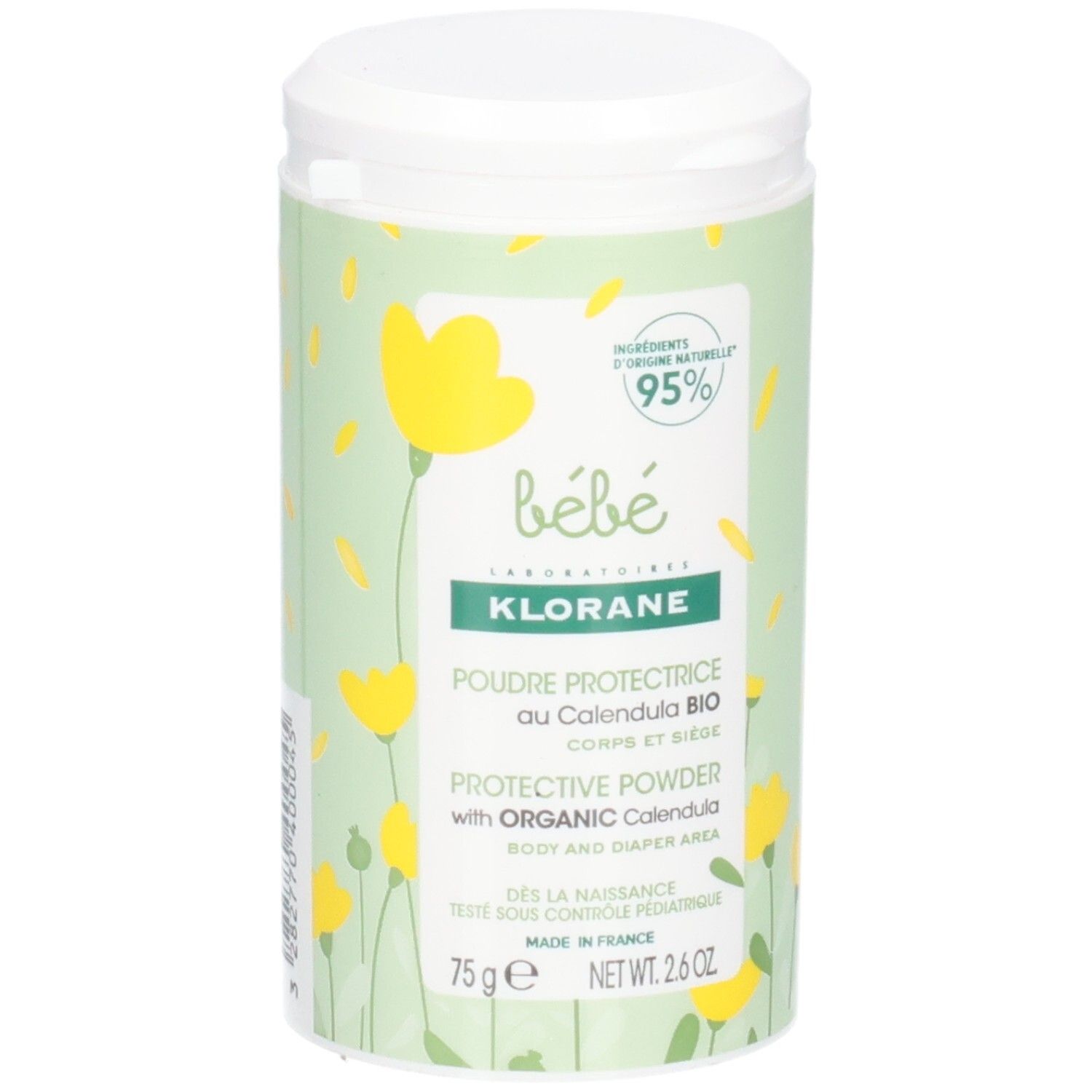 Klorane Baby – Schützendes Puder mit Bio-Ringelblume
