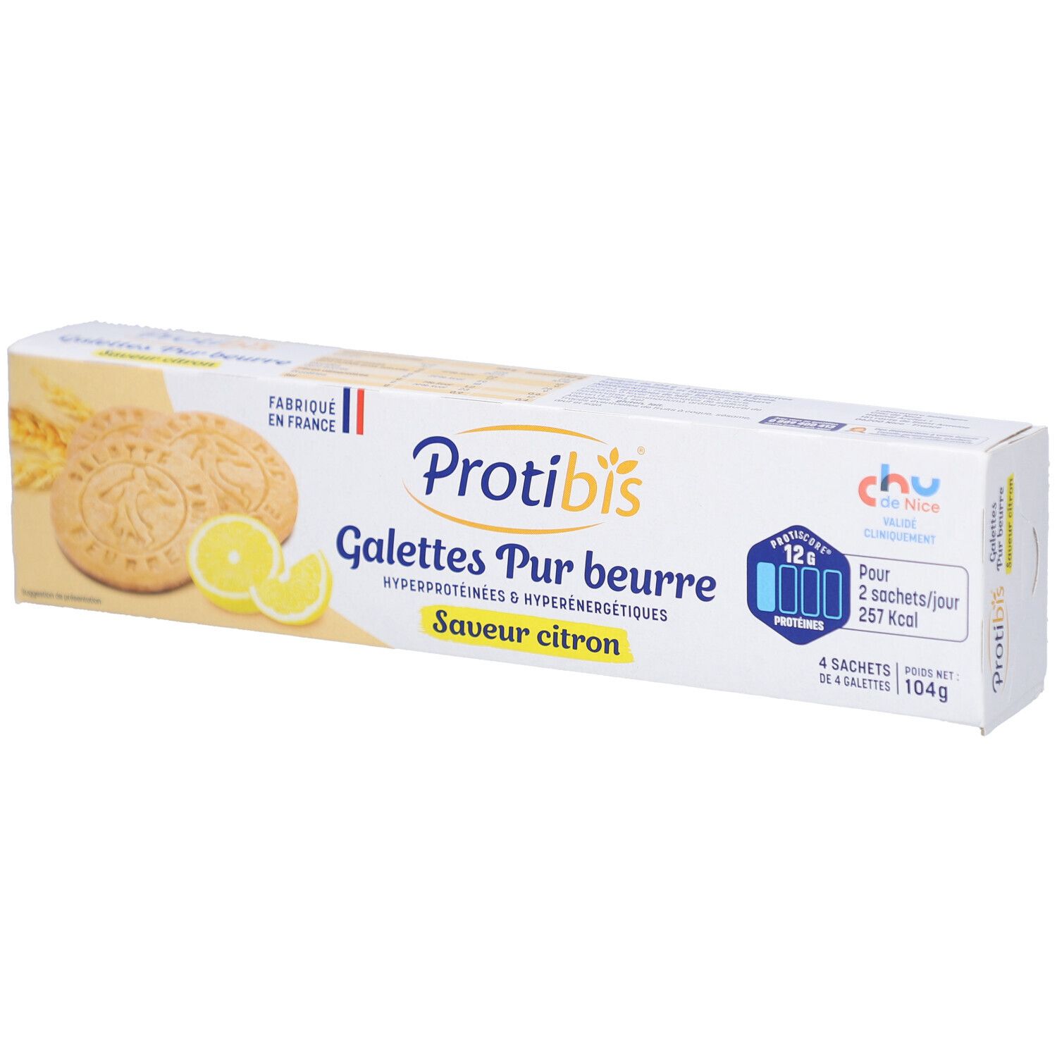 Protibis Galettes Pur Beurre