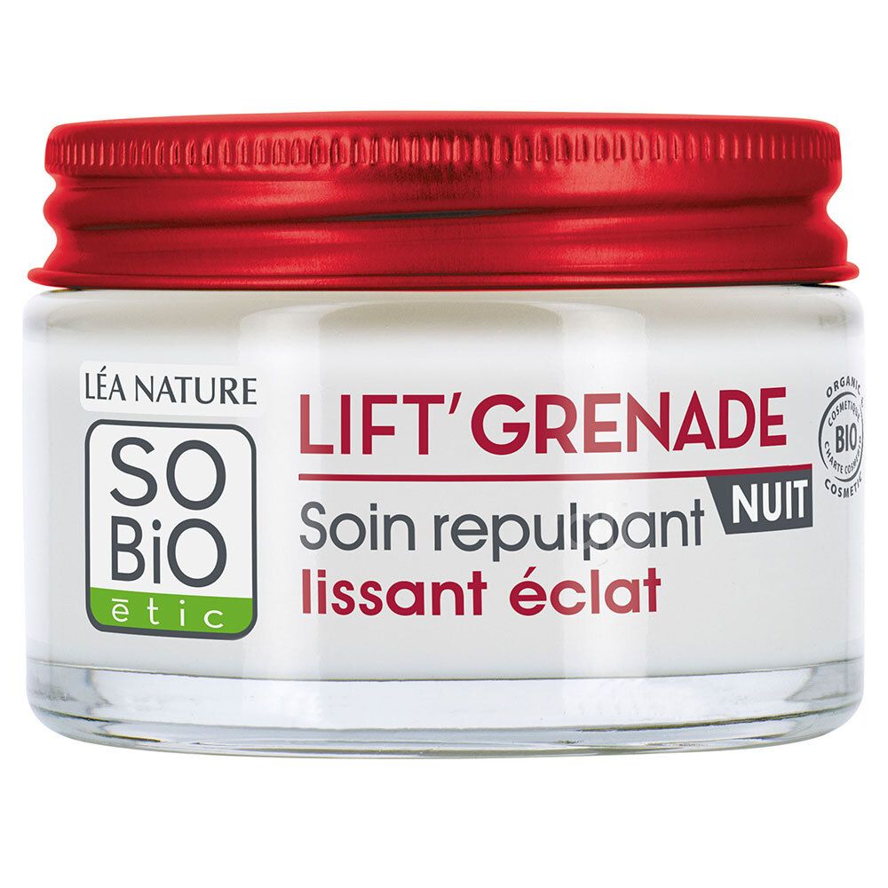 SO BIO ETIC Lift'Grenade Verstevigende Nachtverzorging 50 Crème