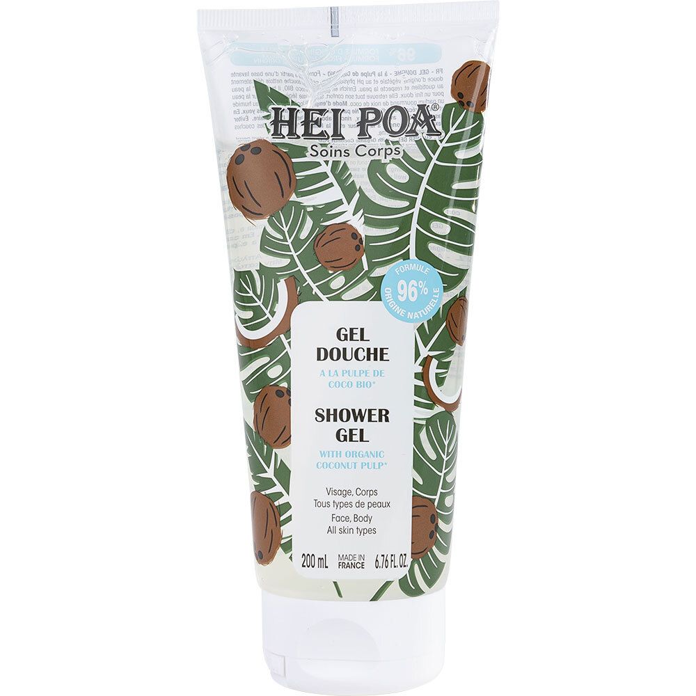 Heipoa GEL Dche Coco 200Ml 200 ml Duschgel
