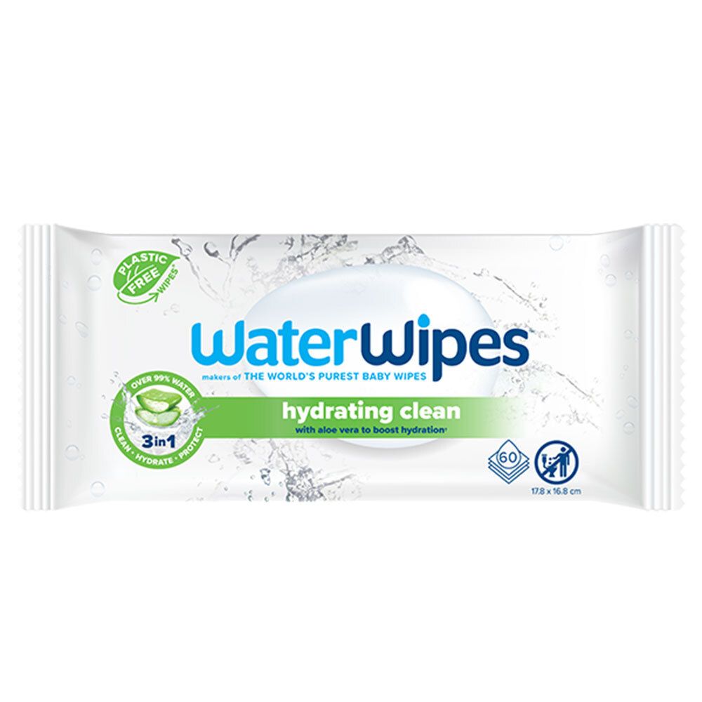 Water Wipes Lingette Aloe Vera X60 60 St Tücher