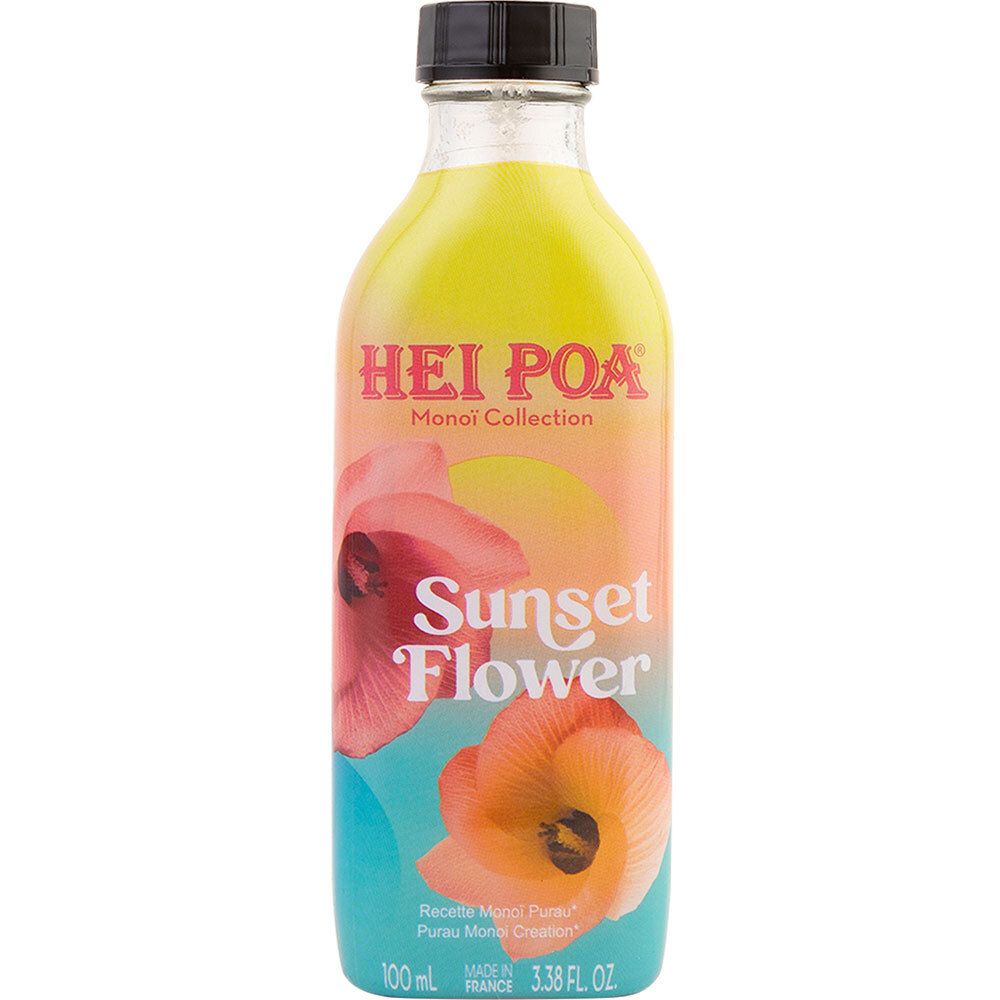 Heipoa Monoi Sunset Flower 100Ml 100 ml Ätherisches Öl