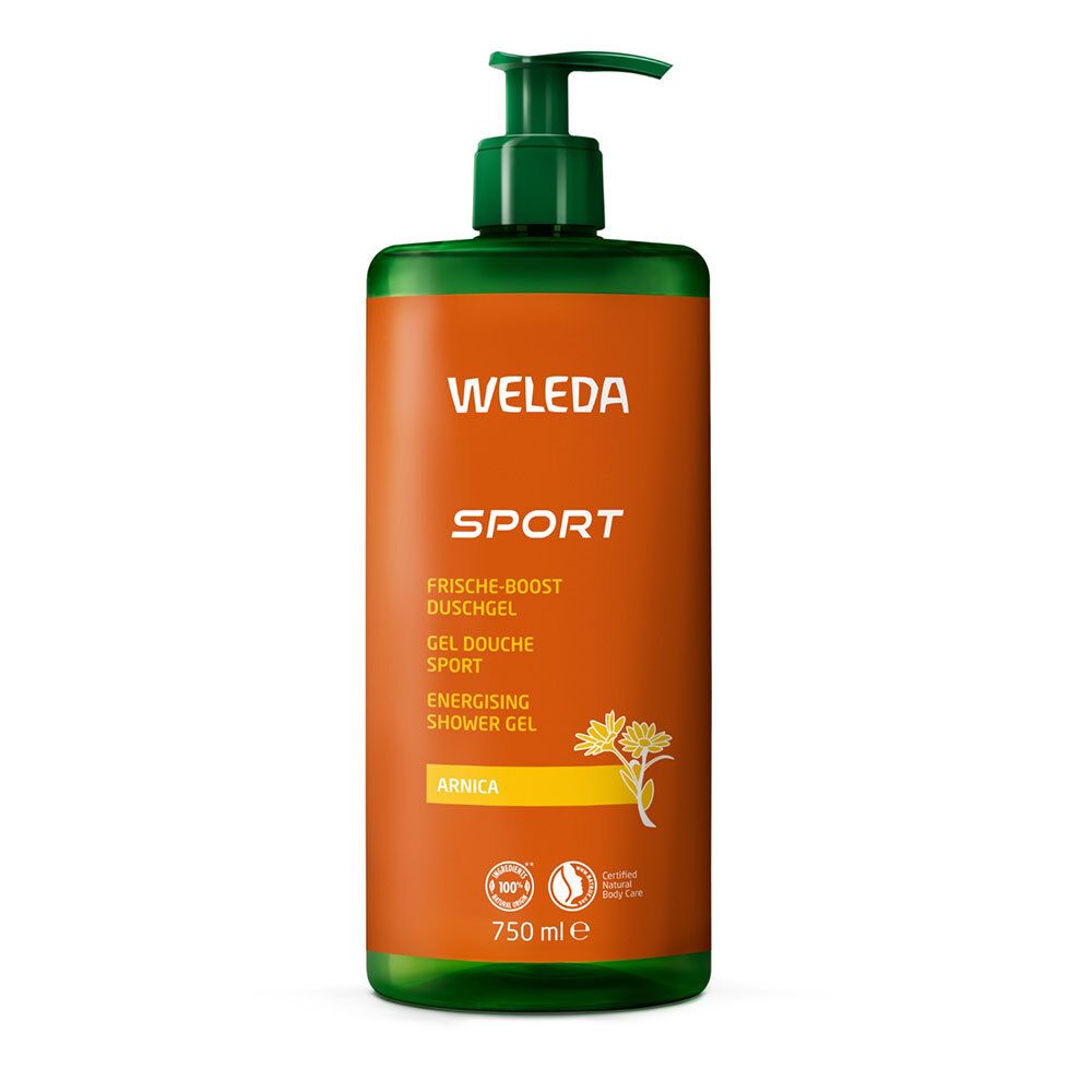 Weleda Sport Gel-Spülung