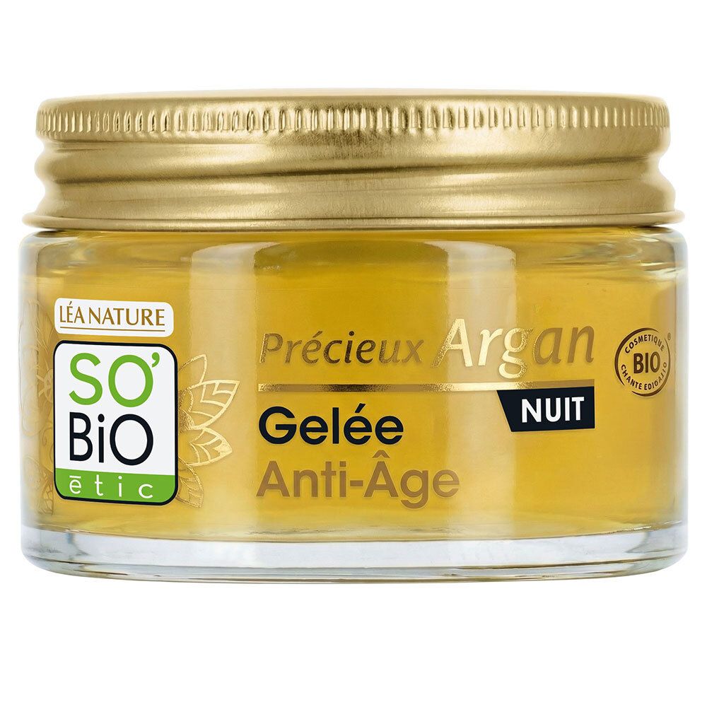 SO BIO ETIC Anti-Ageing Nachtgelei 40 Gel