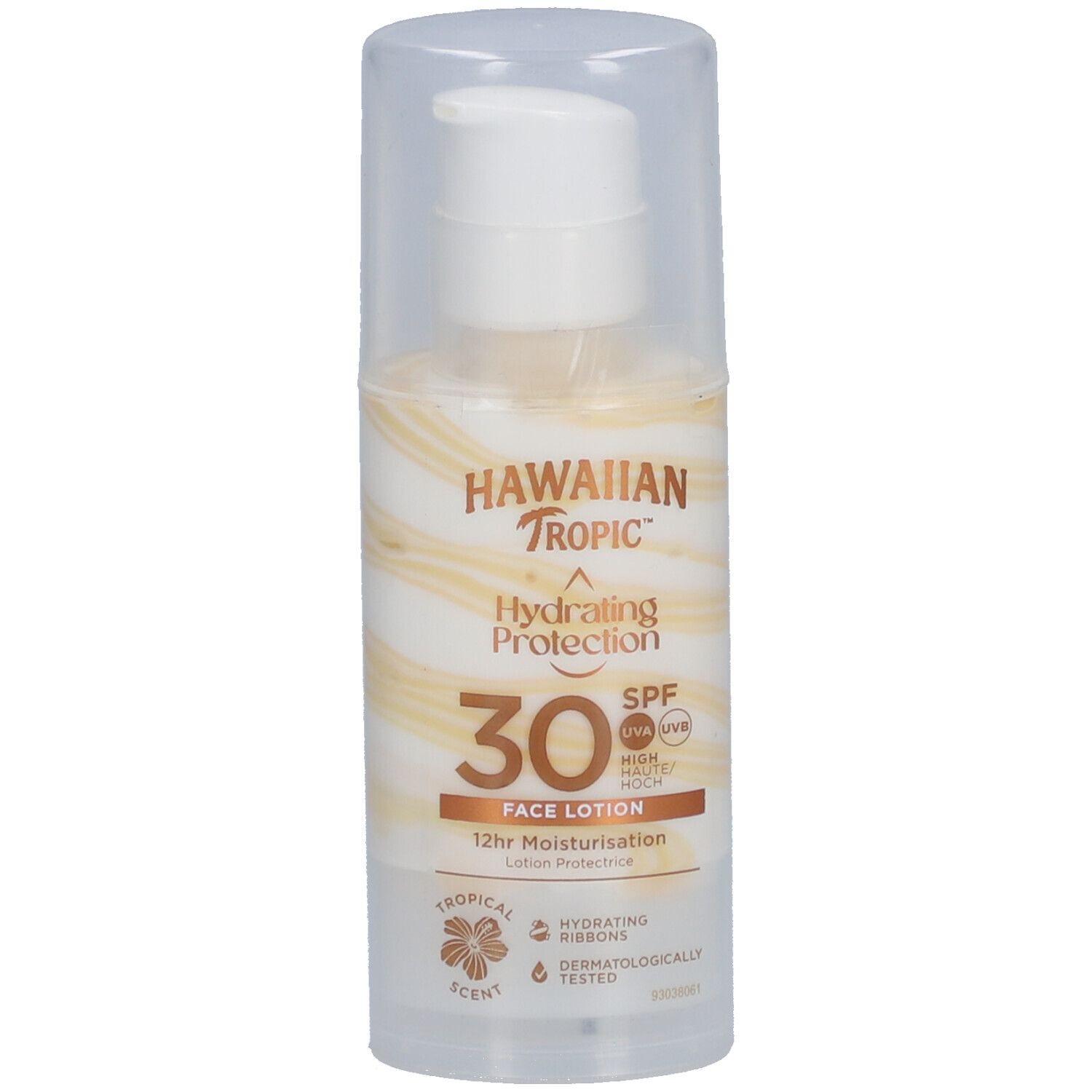 Hawaiian Tropic Crème Solaire Visage Silk Hydration Spf30