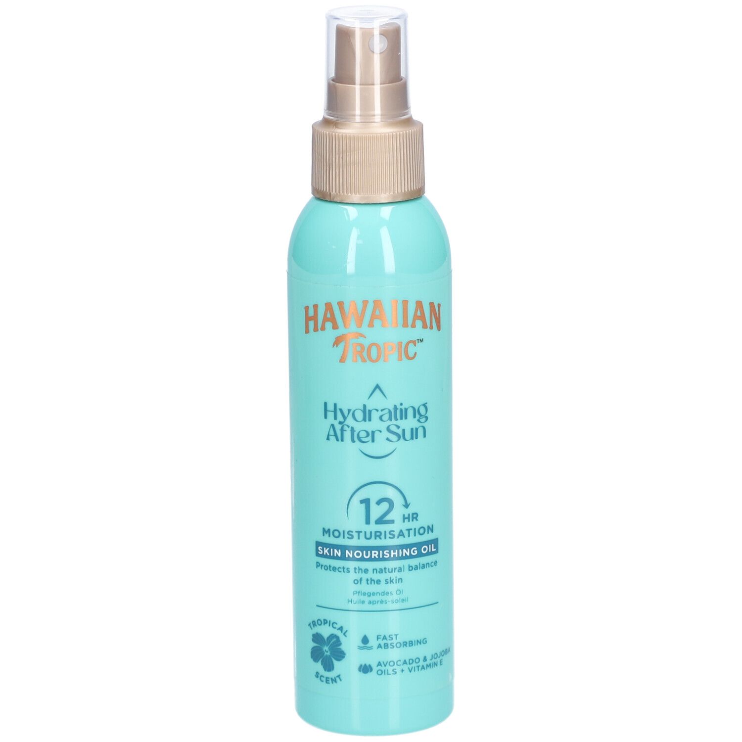 Hawaiian Tropic HLE Ap/Sol 150Ml 150 ml Lotion