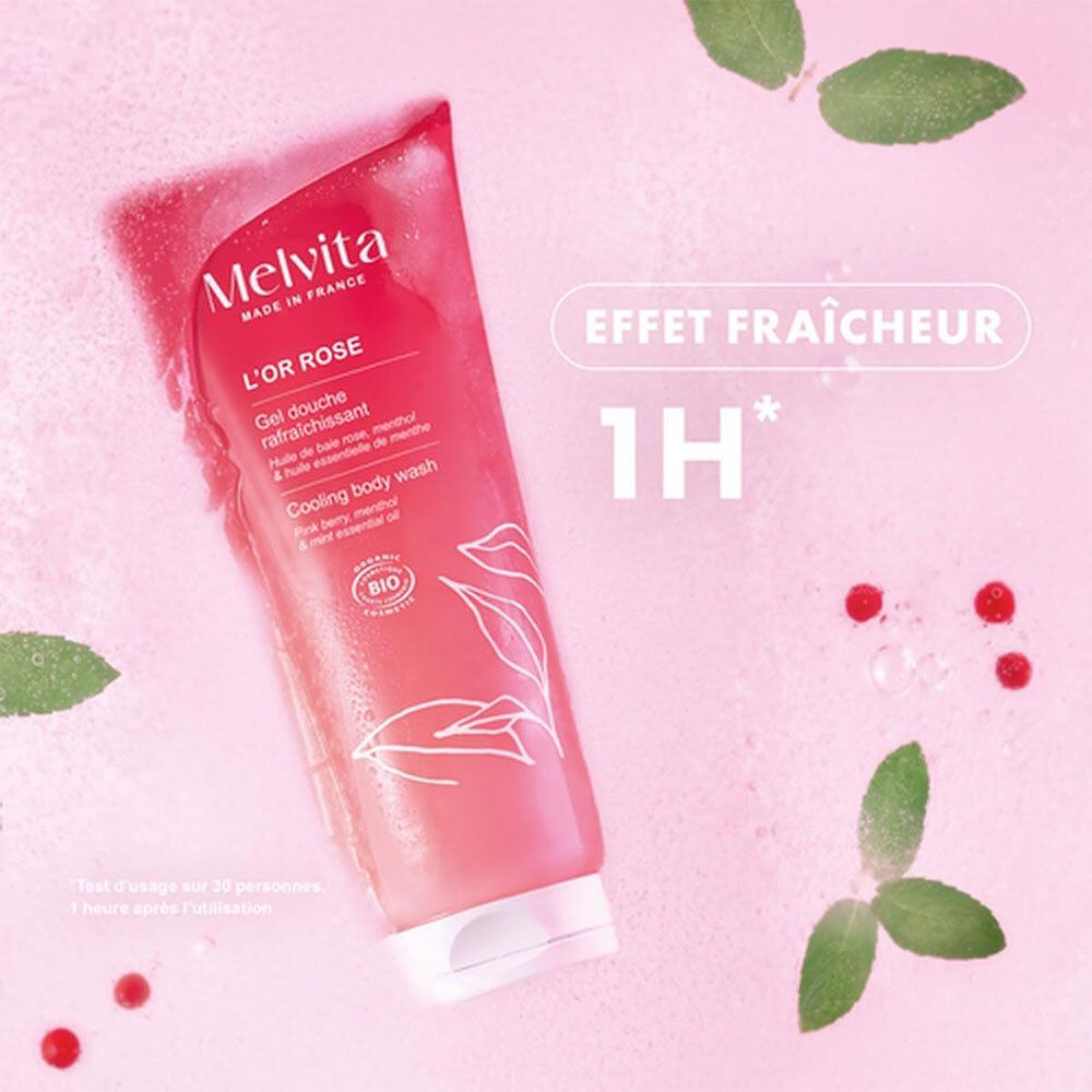 Melvita OR Rose GEL DCH 200Ml 200 ml Gel