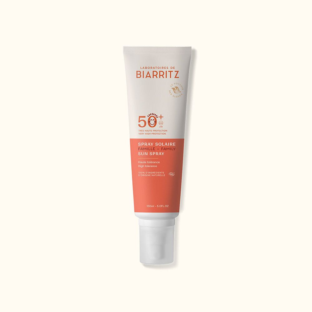 Laboratoires de Biarritz Sonnenspray Familie SPF50+, 150ml.