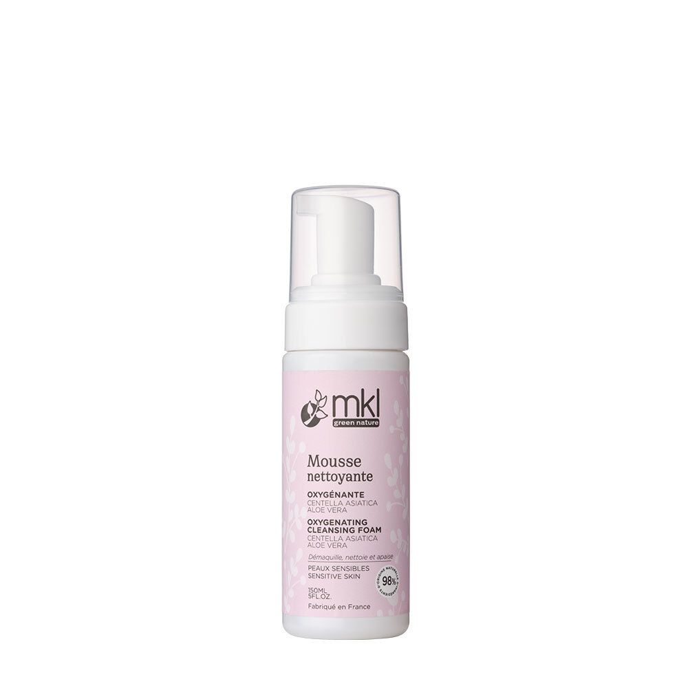 MKL Green Nature Mousse Nettoyante Oxygénante