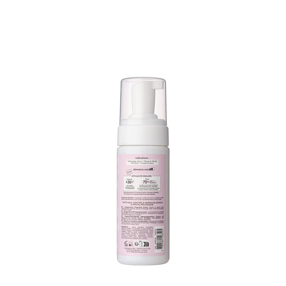MKL Green Nature Mousse Nettoyante Oxygénante