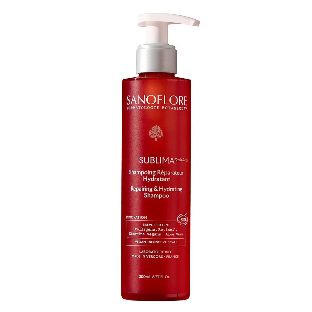Sanoflore Sublima Hydraterende Herstellende Shampoo 200 Gel