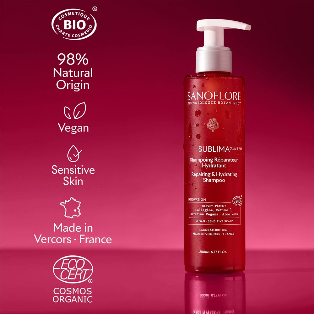 SANOFLORE Sublima Hydraterende Repair Shampoo Navulling
