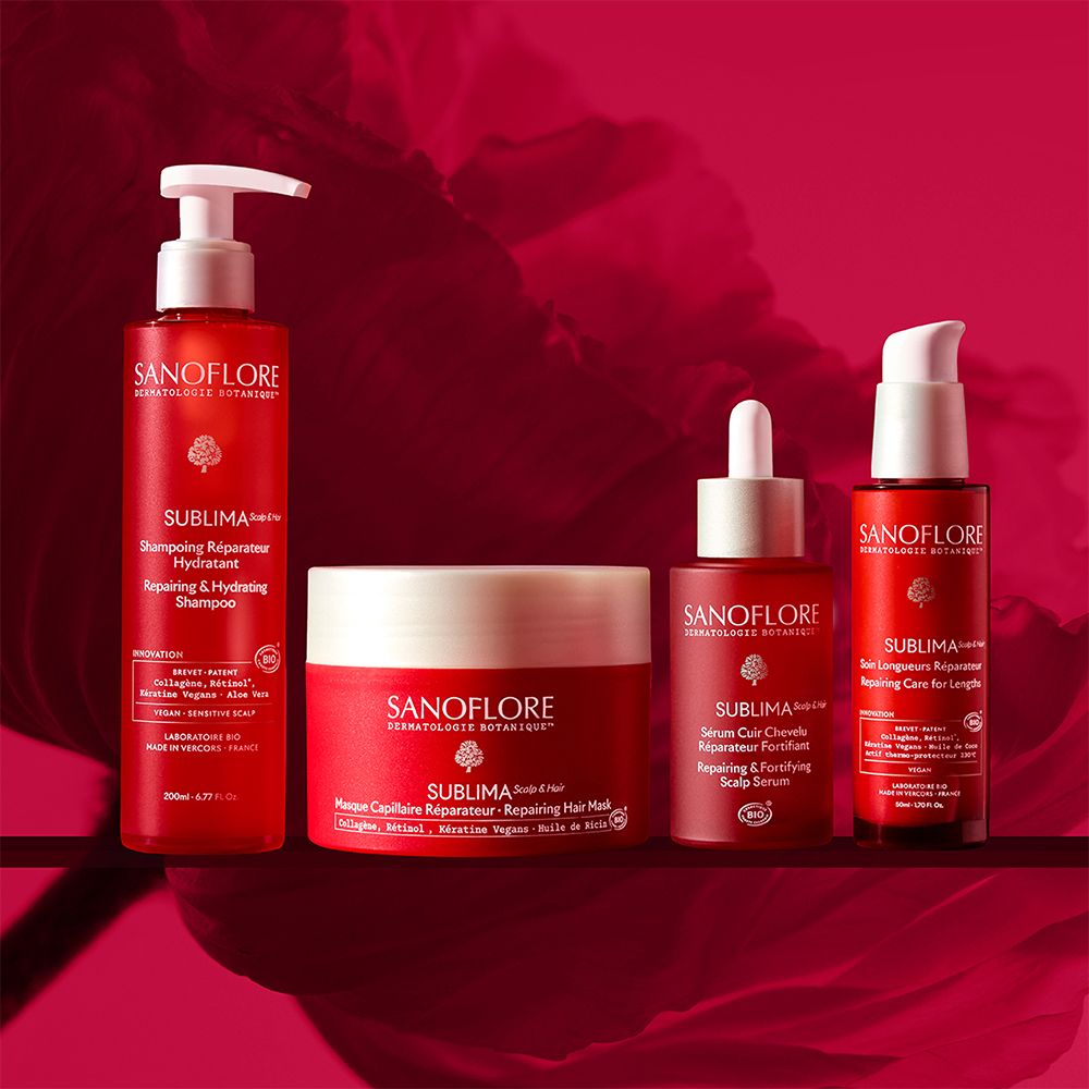 SANOFLORE Sublima Hydraterende Repair Shampoo Navulling