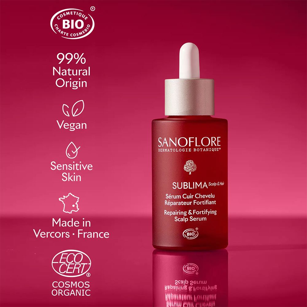 SANOFLORE Sublima Sérum Cuir Chevelu Réparateur Fortifiant