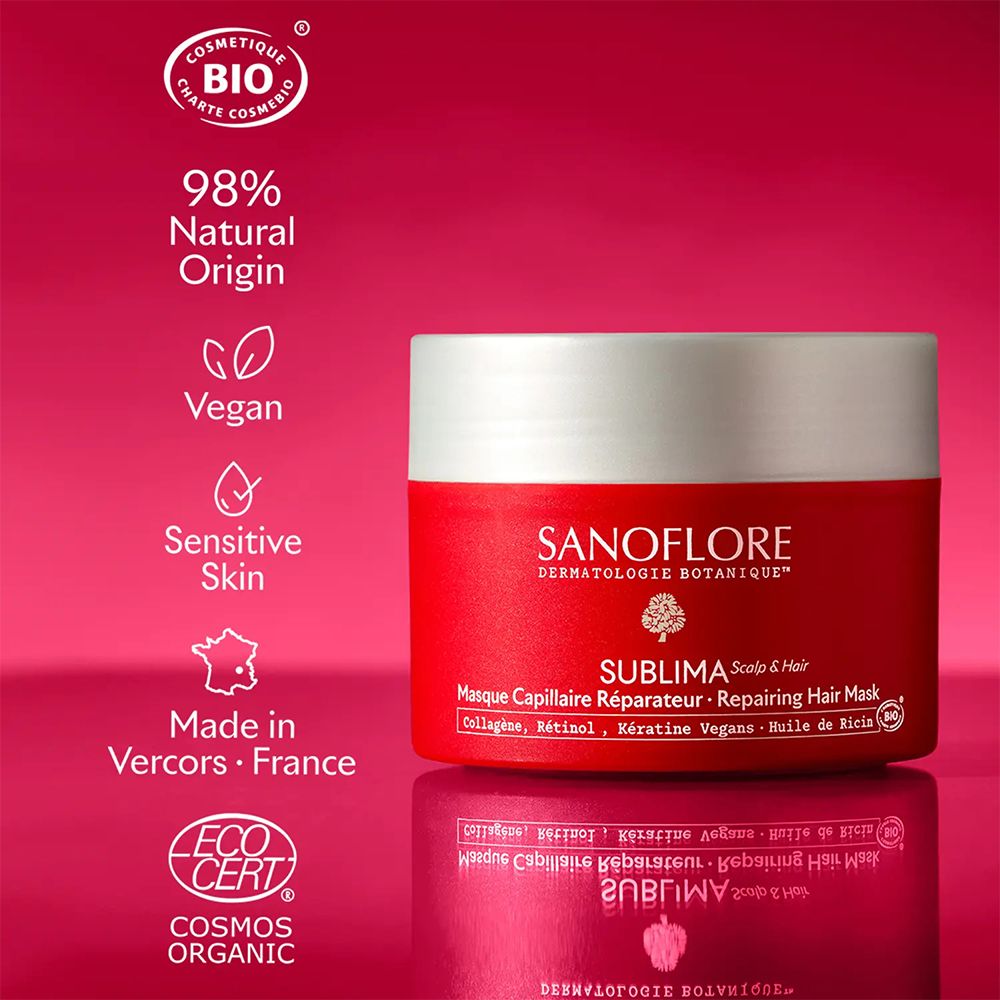 SANOFLORE Sublima Masque Capilllaire Réparateur