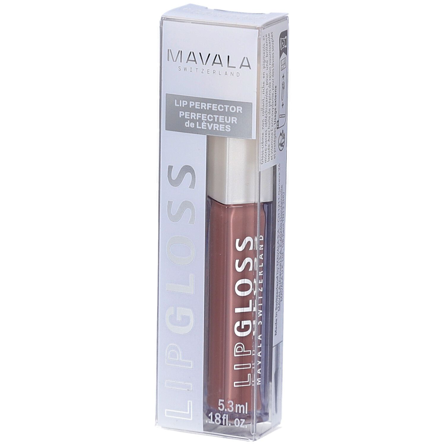 Mavala Lipgloss Nougat – Schimmernder Glanz & Pflege für Lippen