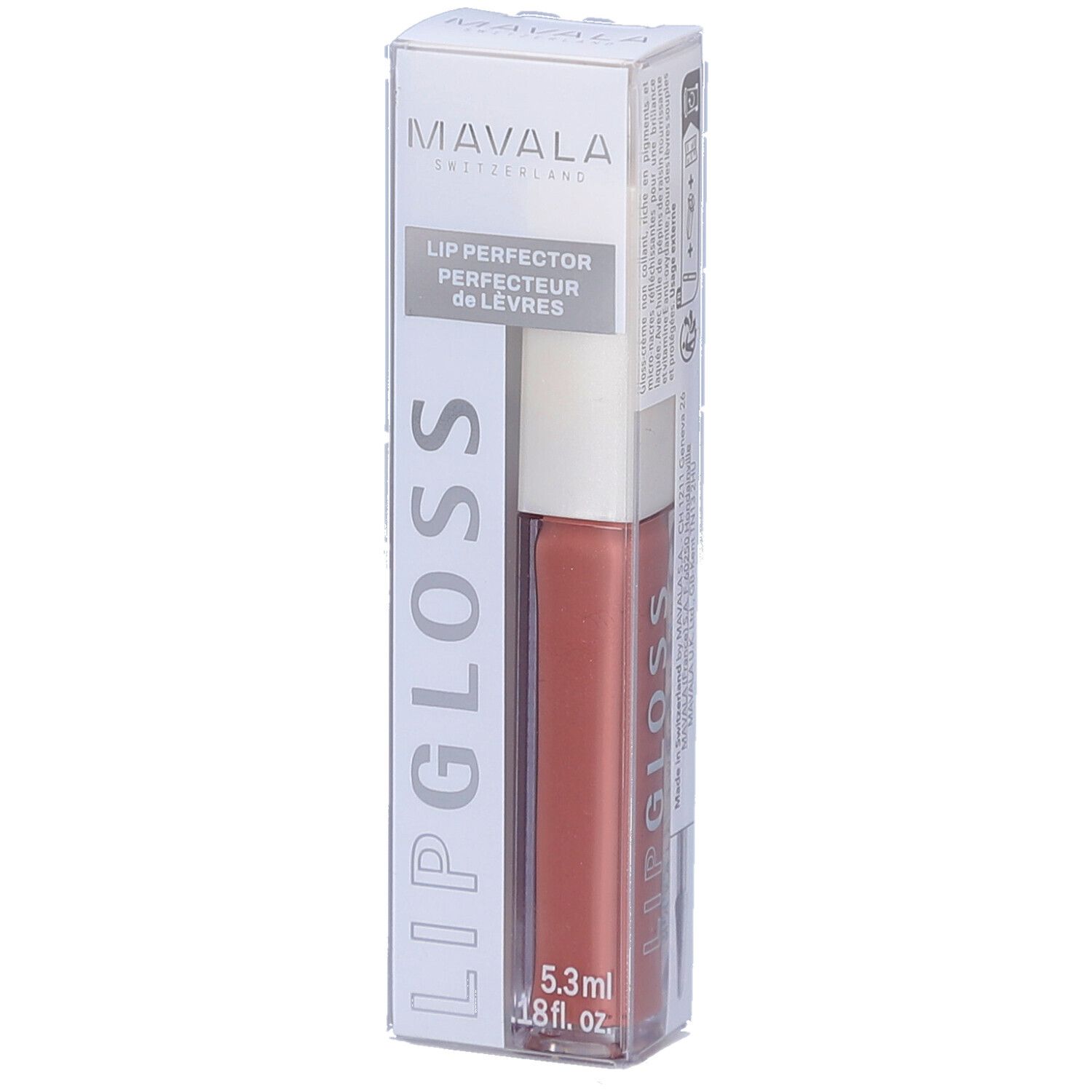 Mavala Lipgloss Caramel – Schimmernder Glanz & Pflege für Lippen