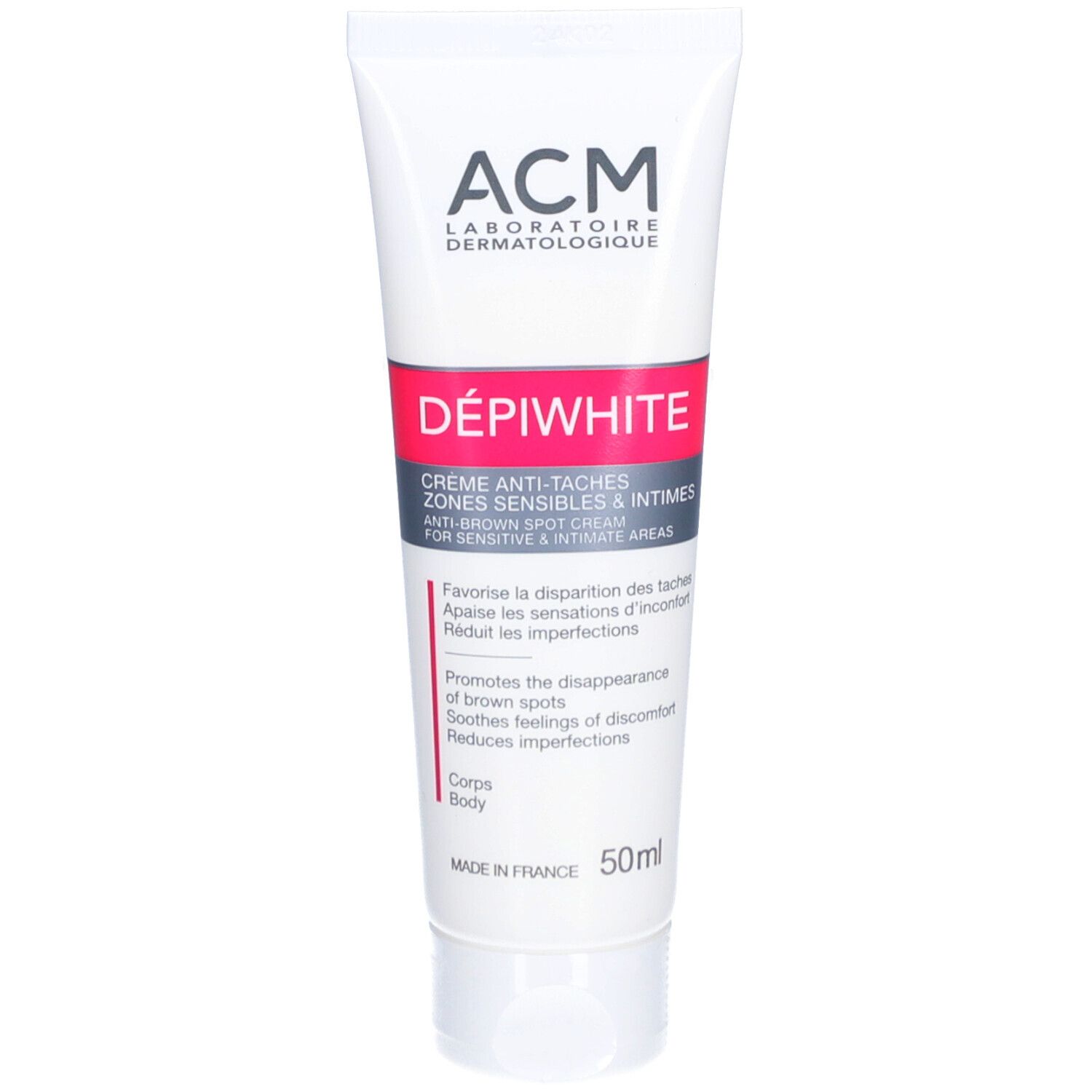 Dépiwhite Crème Antitaches Zones Sensibles & Intimes - anti-taches zones sensibles e 50 ml Hautcreme