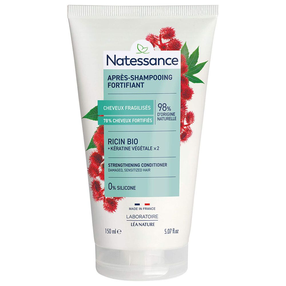 Natessance Après-shampoing fortifiant ricin