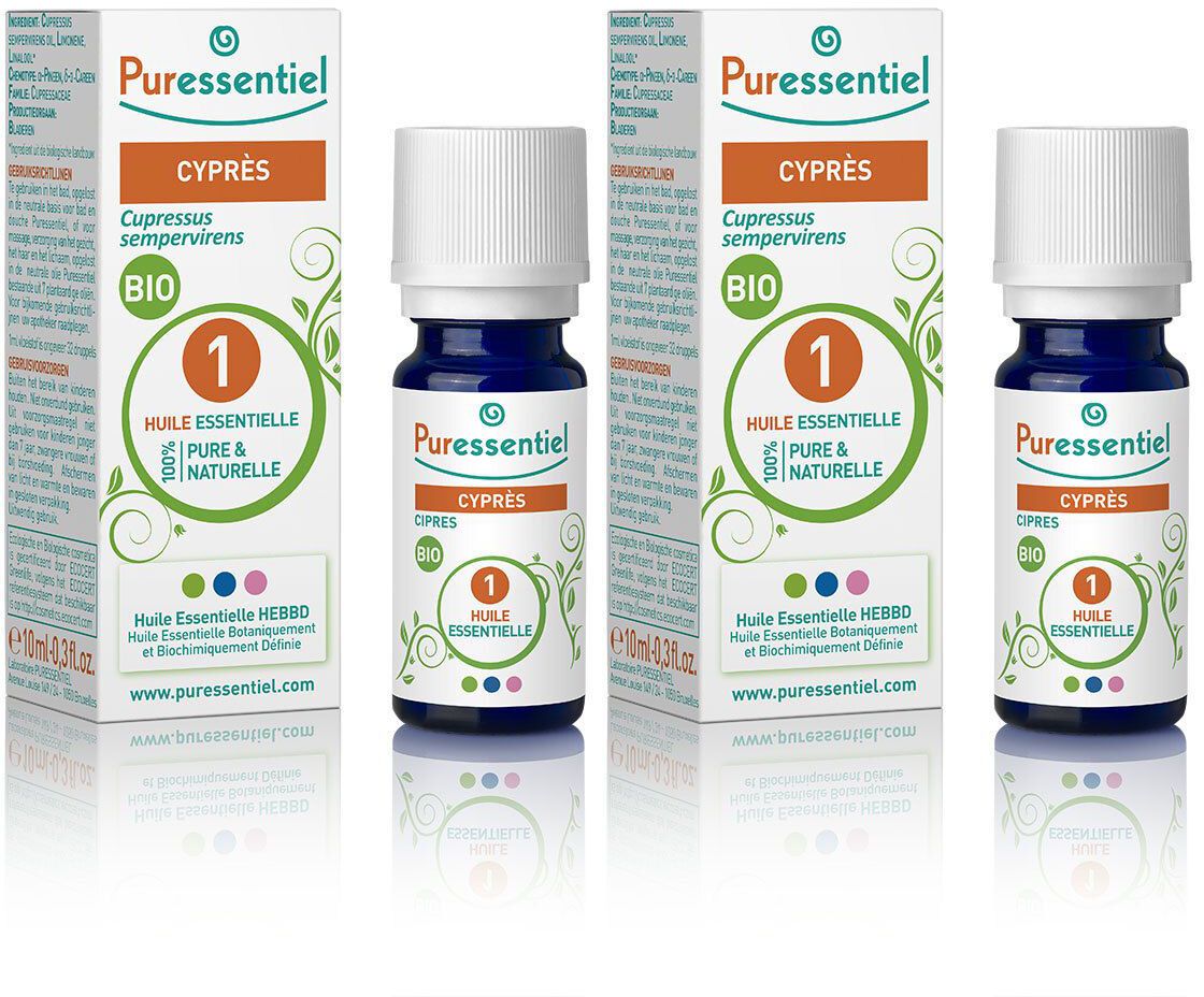 Puressentiel Cyprès bio huile essentielle