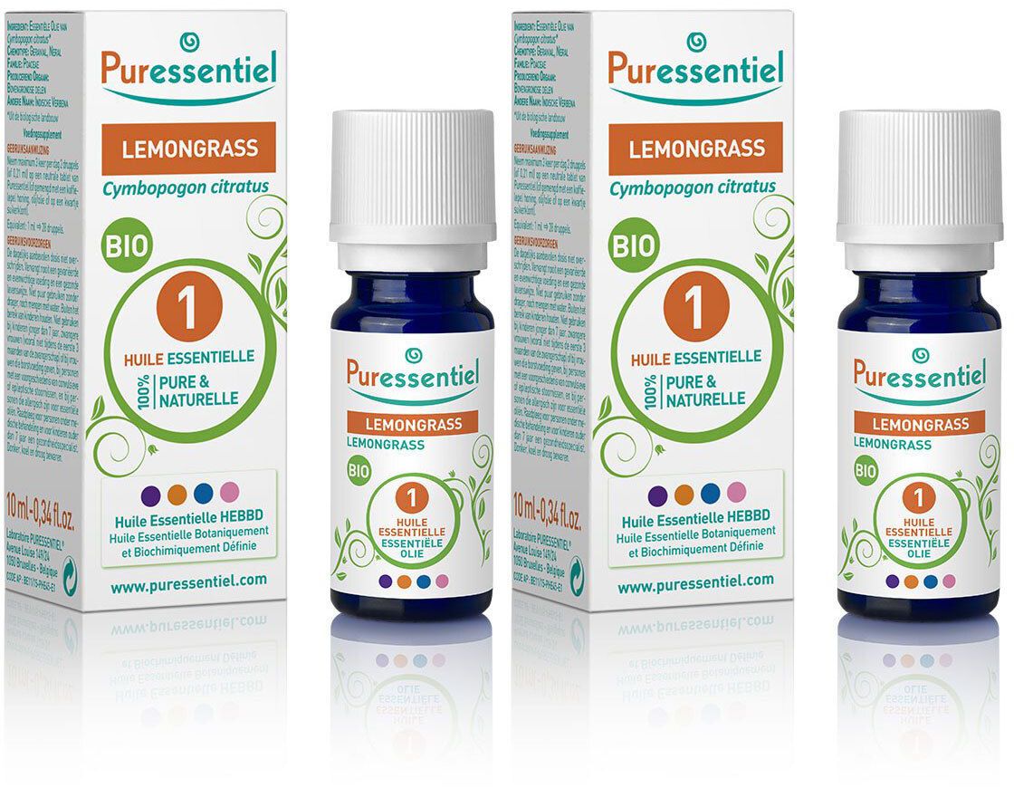 Puressentiel Huile Essentielle Lemongrass BIO