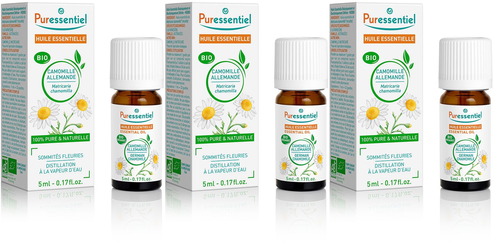 Puressentiel Huile Essentielle Camomille Allemande