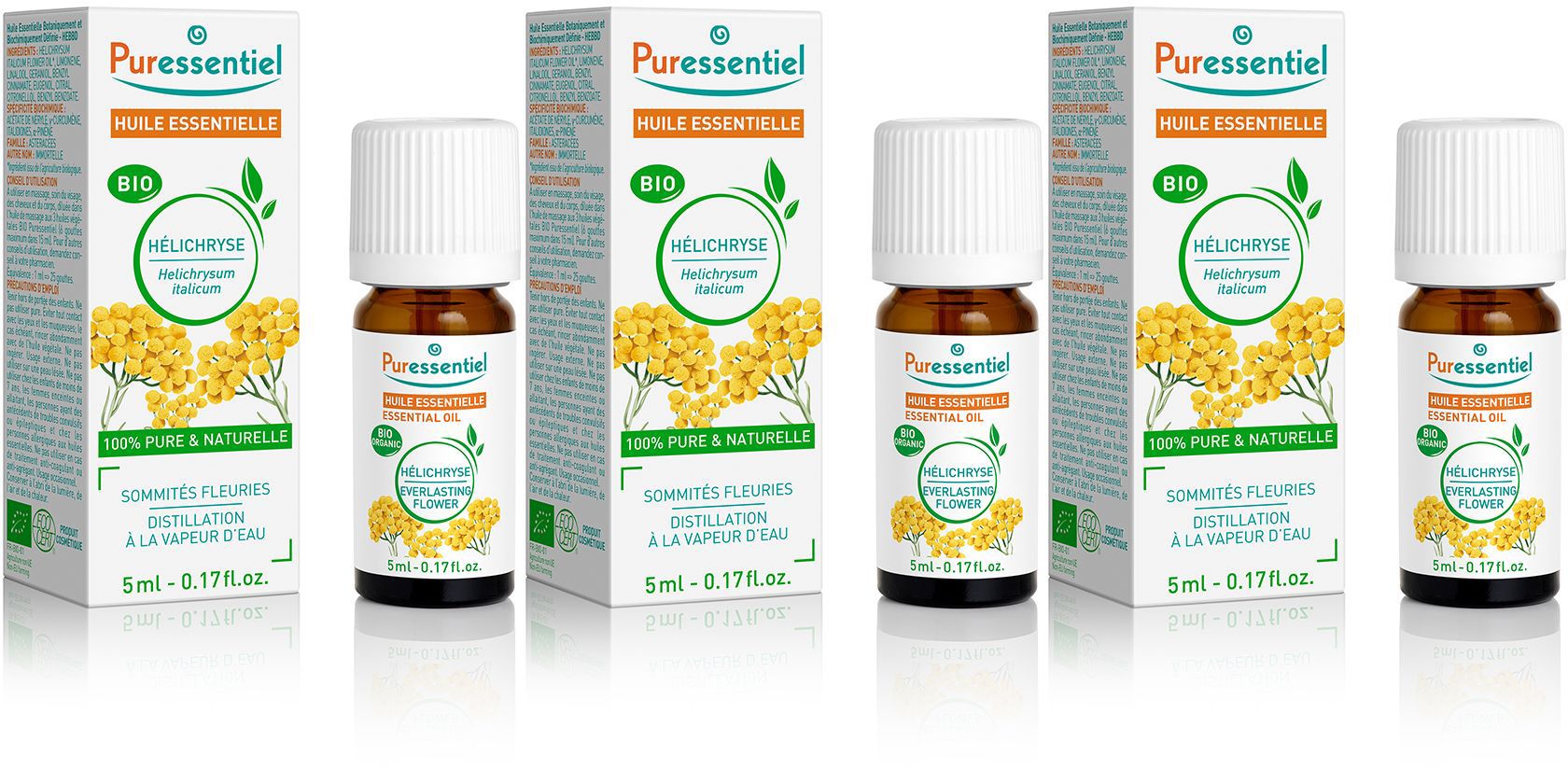 Puressentiel Huile Essentielle Hélichryse BIO